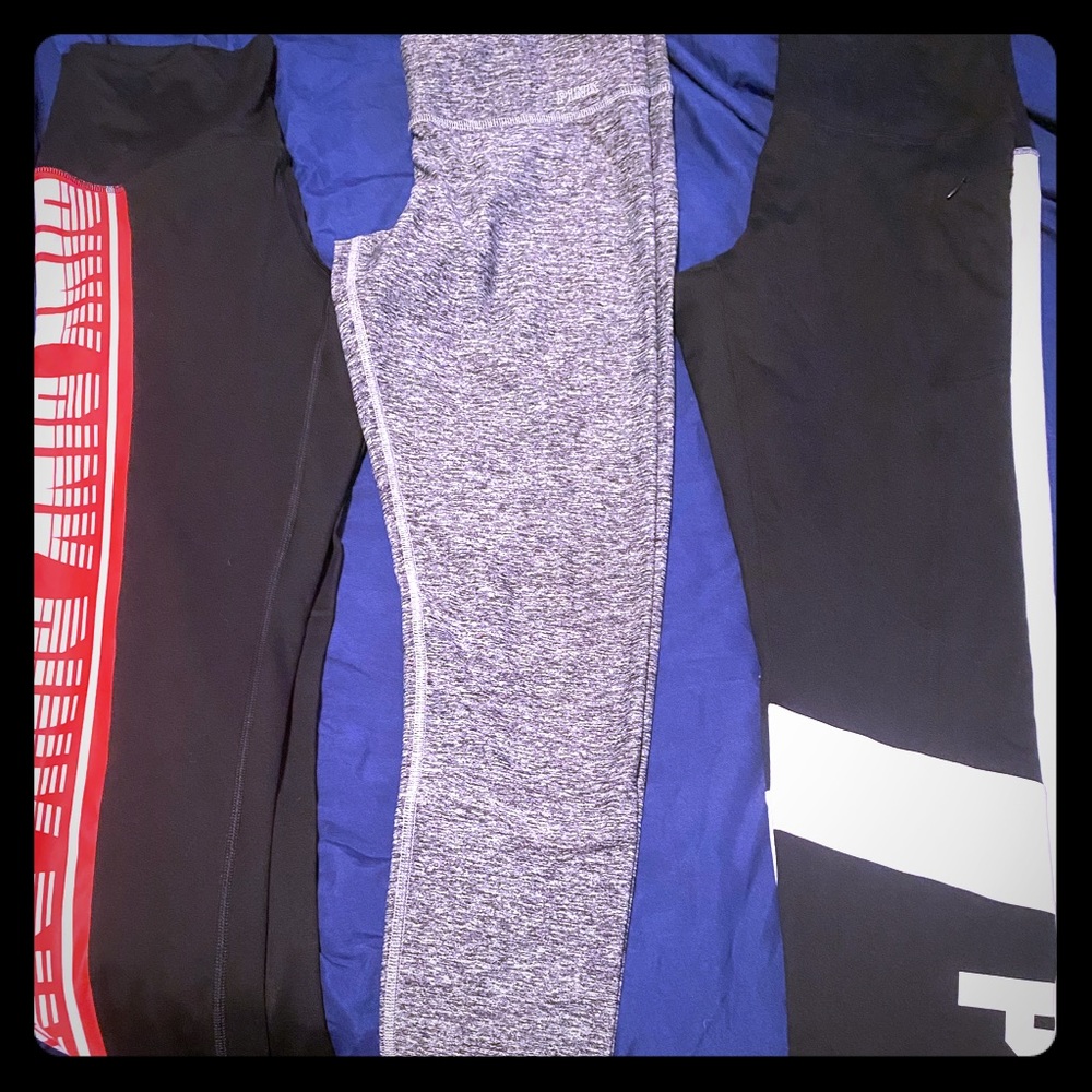 🌸PINK VS YOGA 🌸leggings Bundle!!